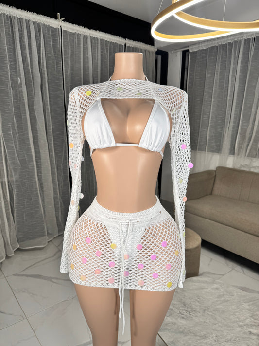 Gabbys crochet set 4 pieces