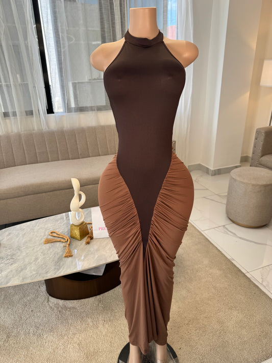 Mocca midi dress