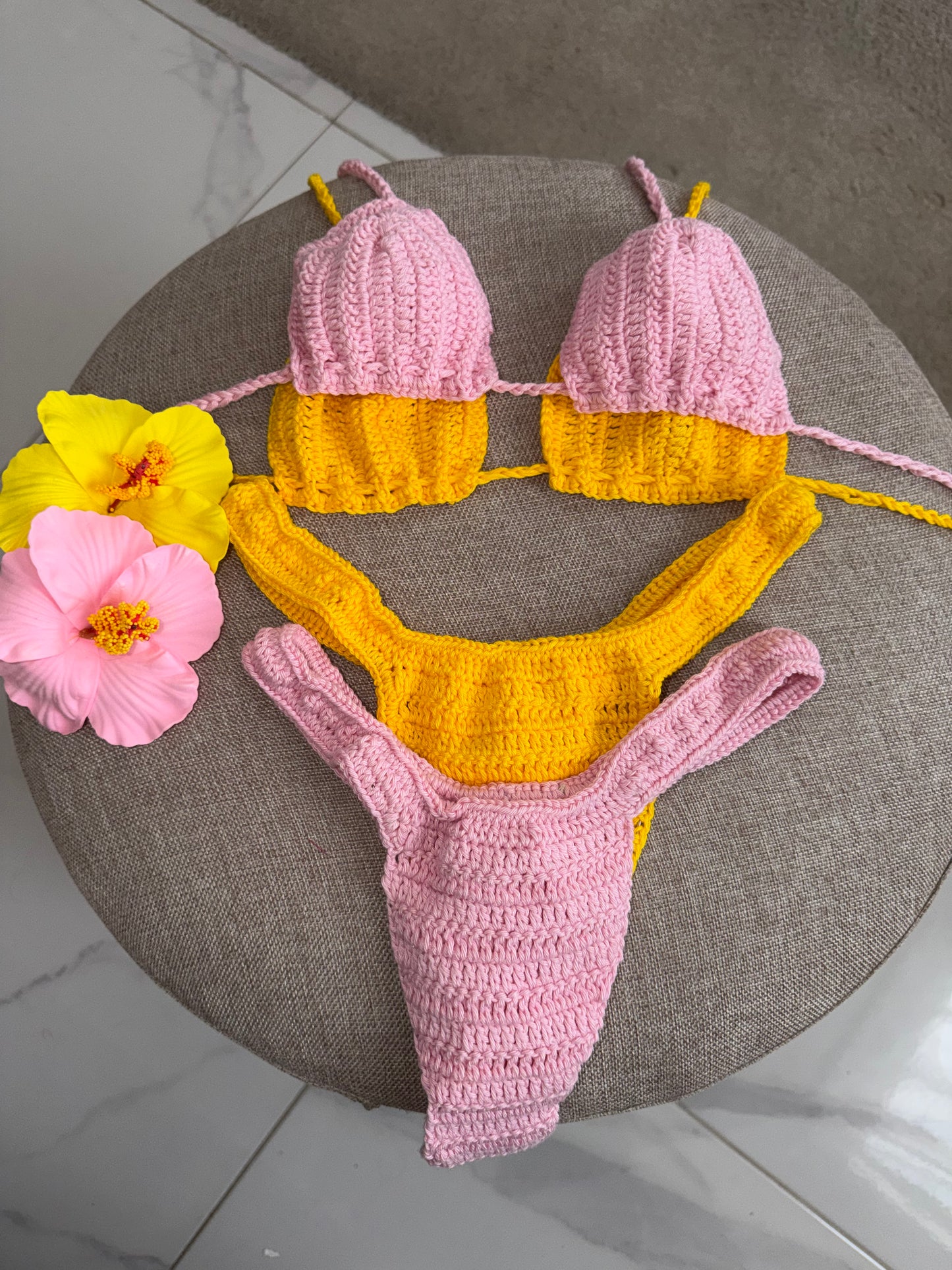 Basic crochet kini