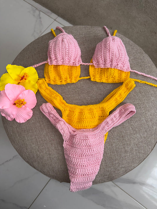 Basic crochet kini