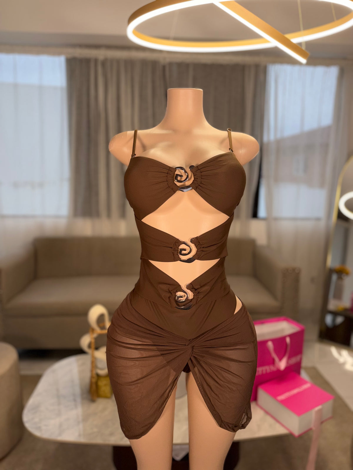 Camp 2 pieces swimsuit