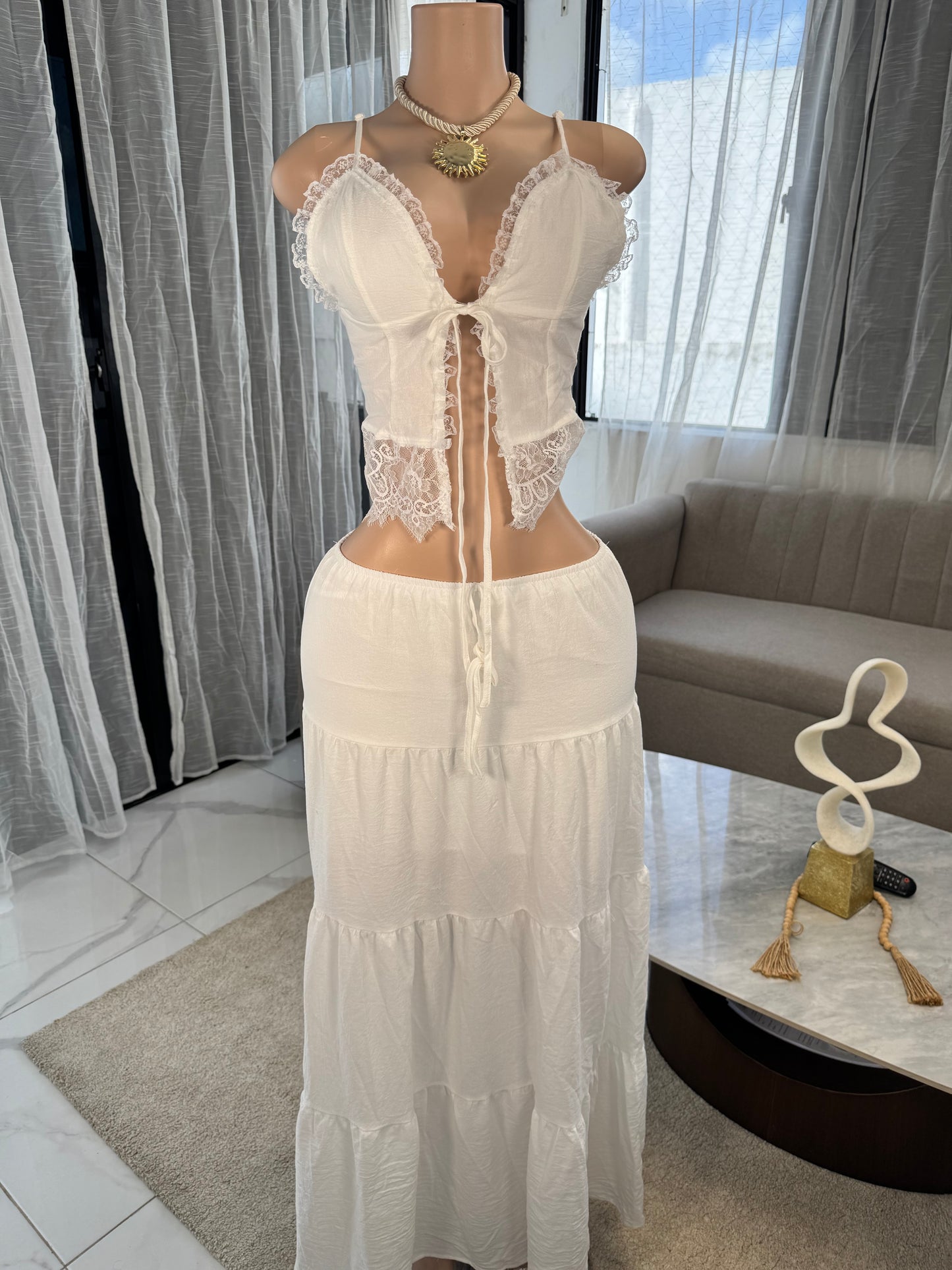 Charlotte skirt set 2 pieces