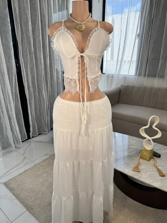 Charlotte skirt set 2 pieces