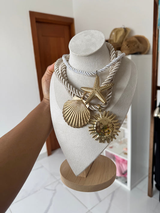 Summer necklace individual