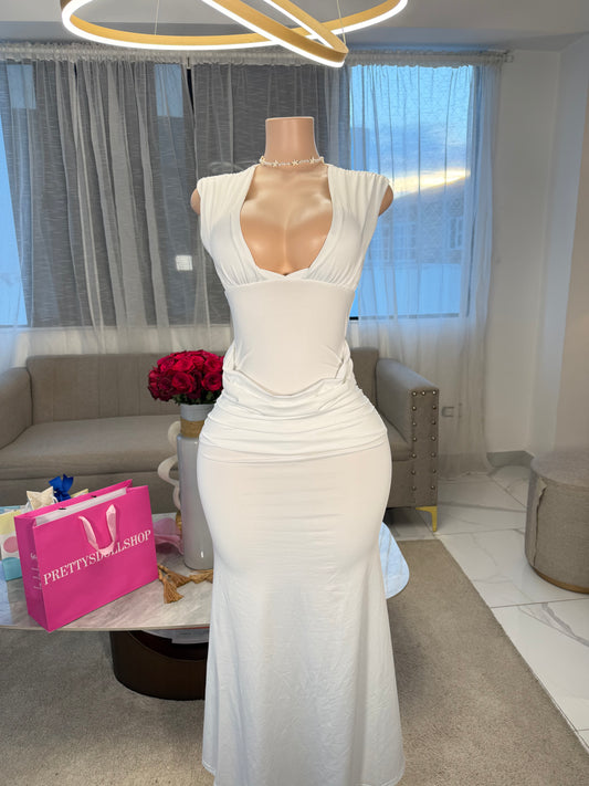 Soleit midi dress