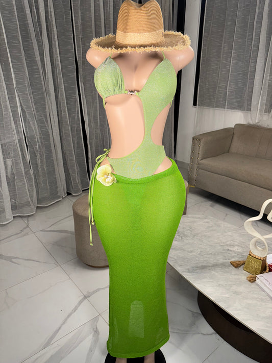 Macarena set body & skirt