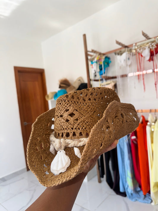 Handmade cowboy hat
