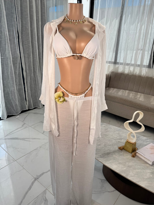 Pant set lino 2 pieces