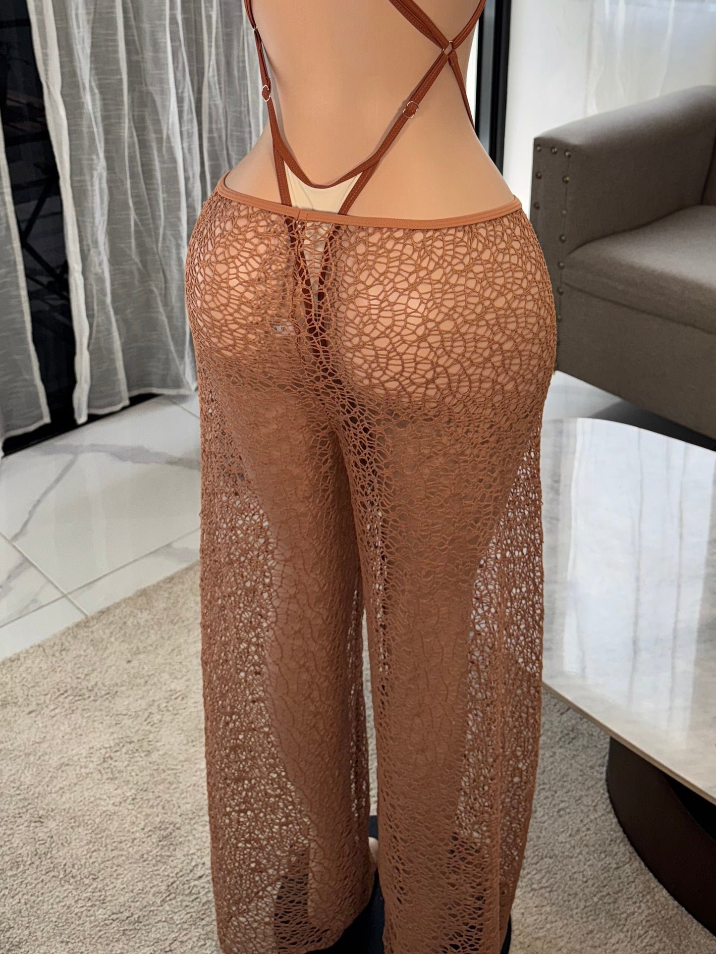 Baddie pant cover up