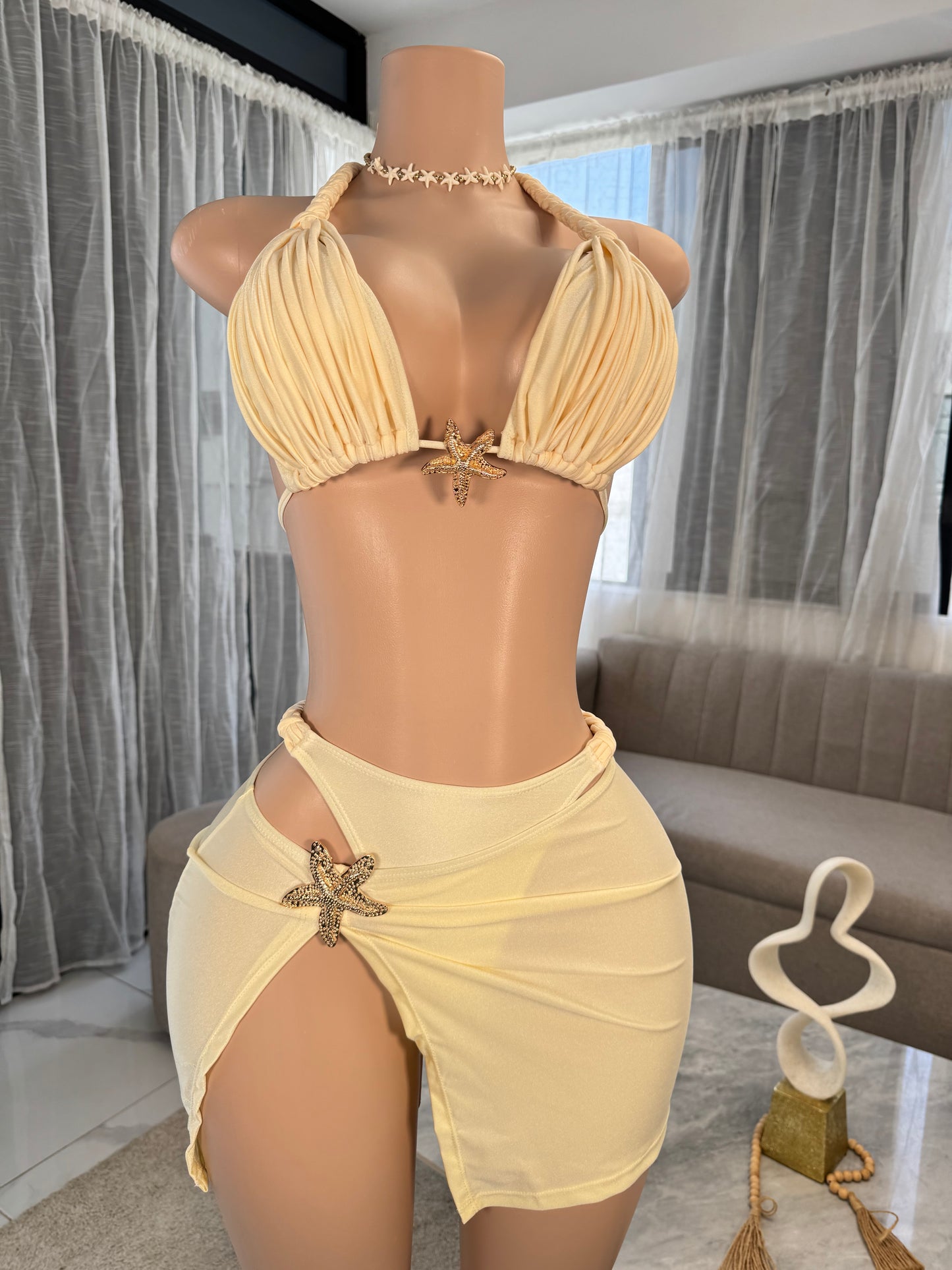 Steicy star set 3 pieces