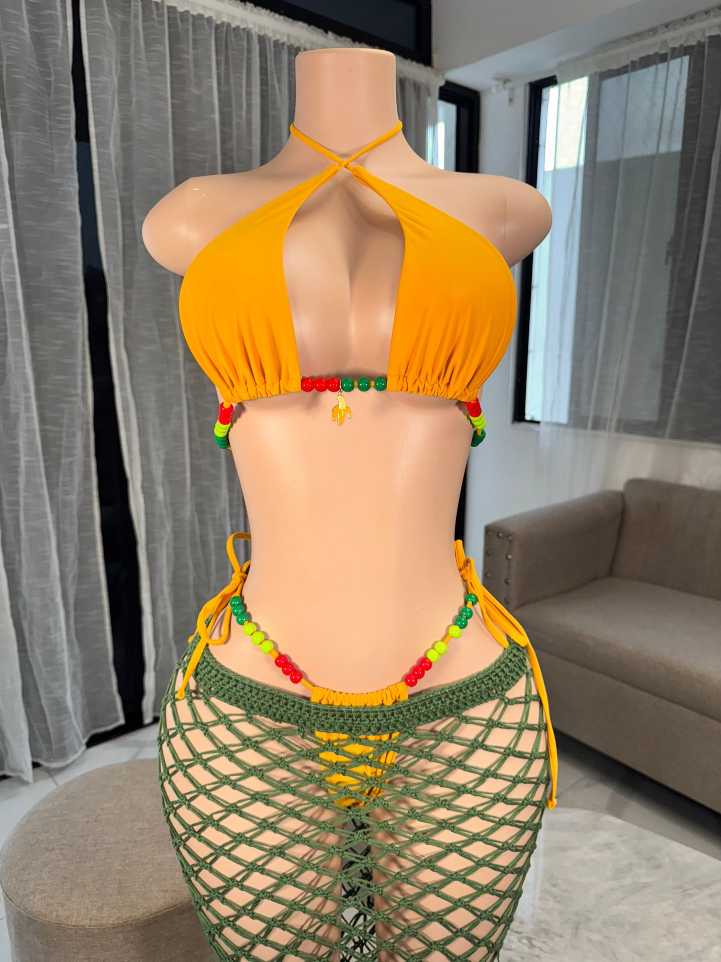 Marii multicolor set kini