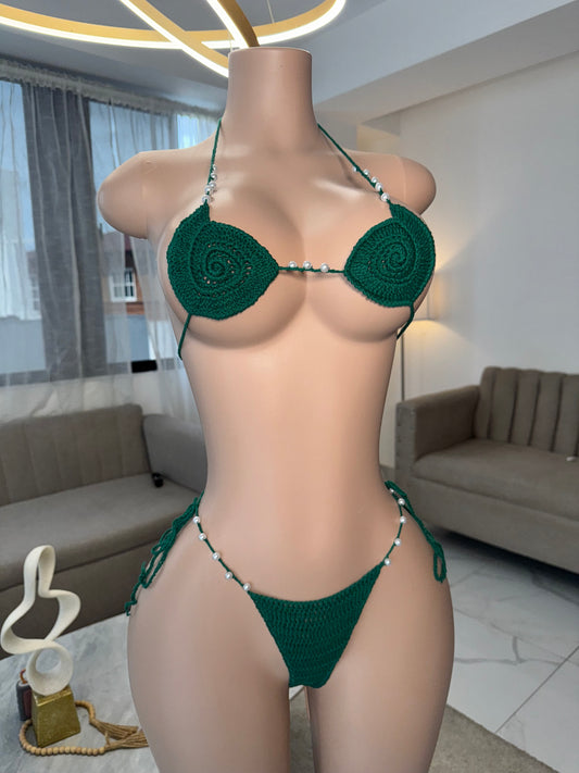 Seashell crochet kini