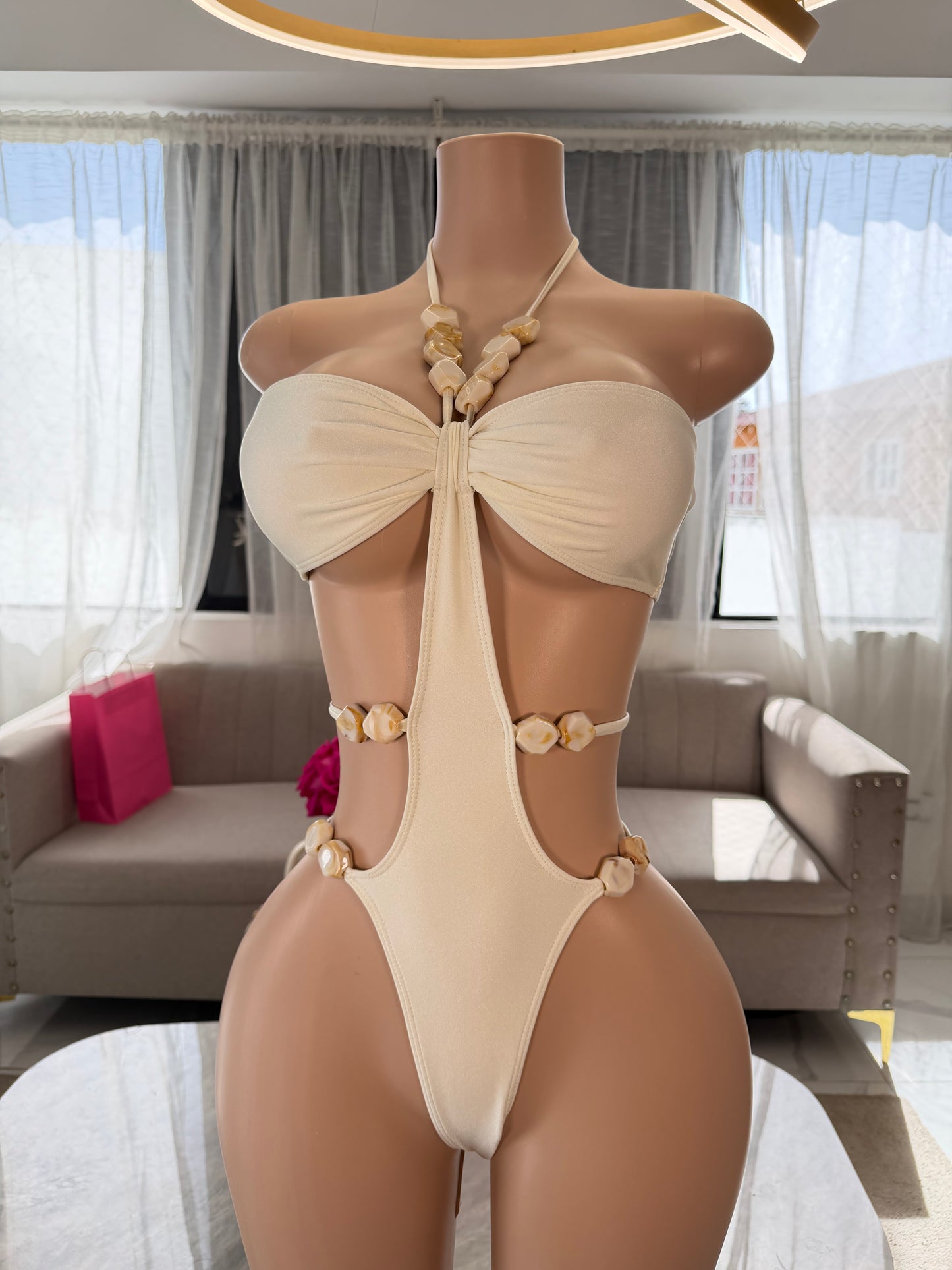Diosa Crystal Bodysuit