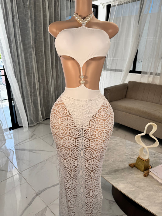 Full moon bodysuit & skirt