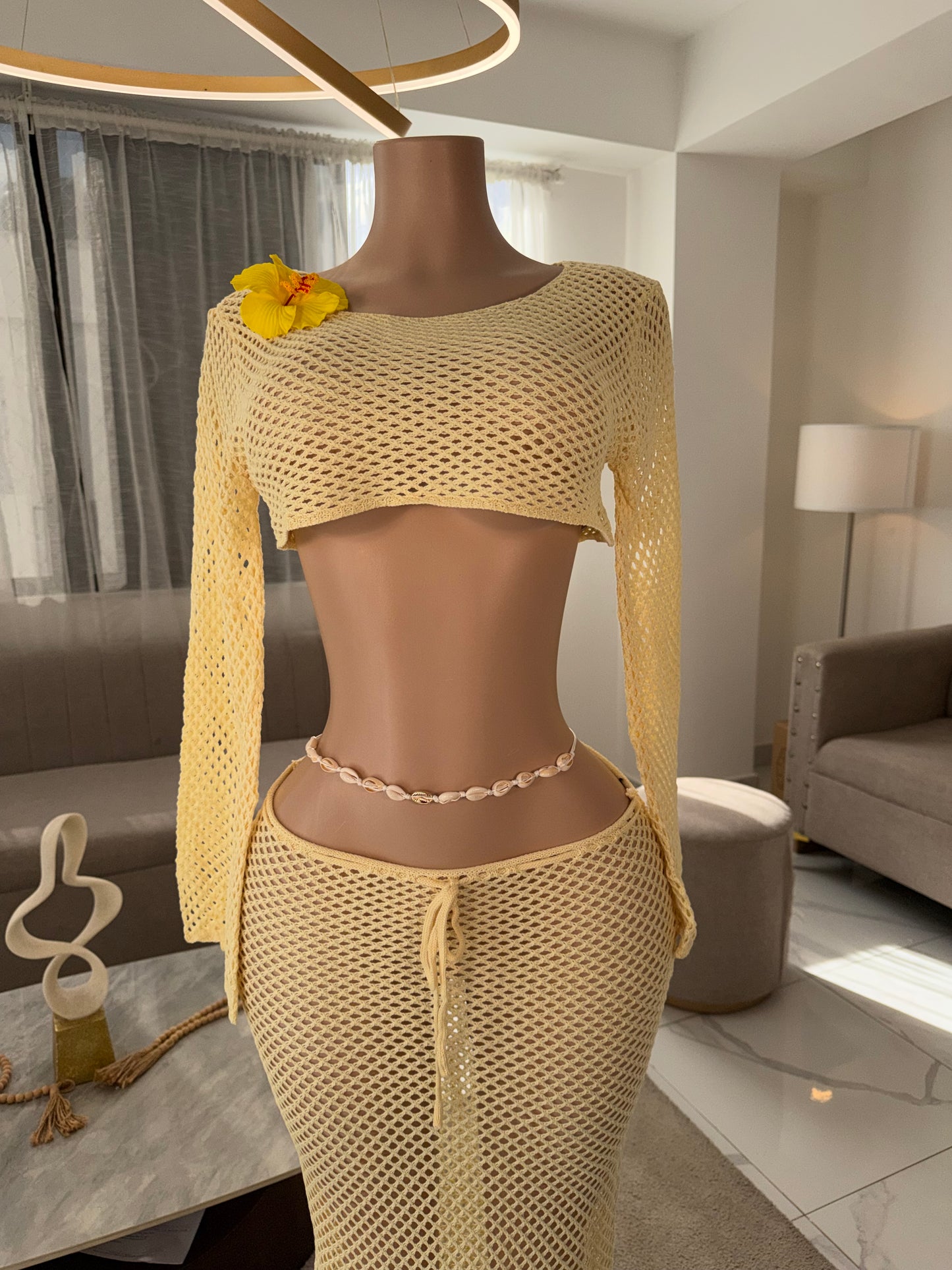 Bianca skirt set 2 pieces