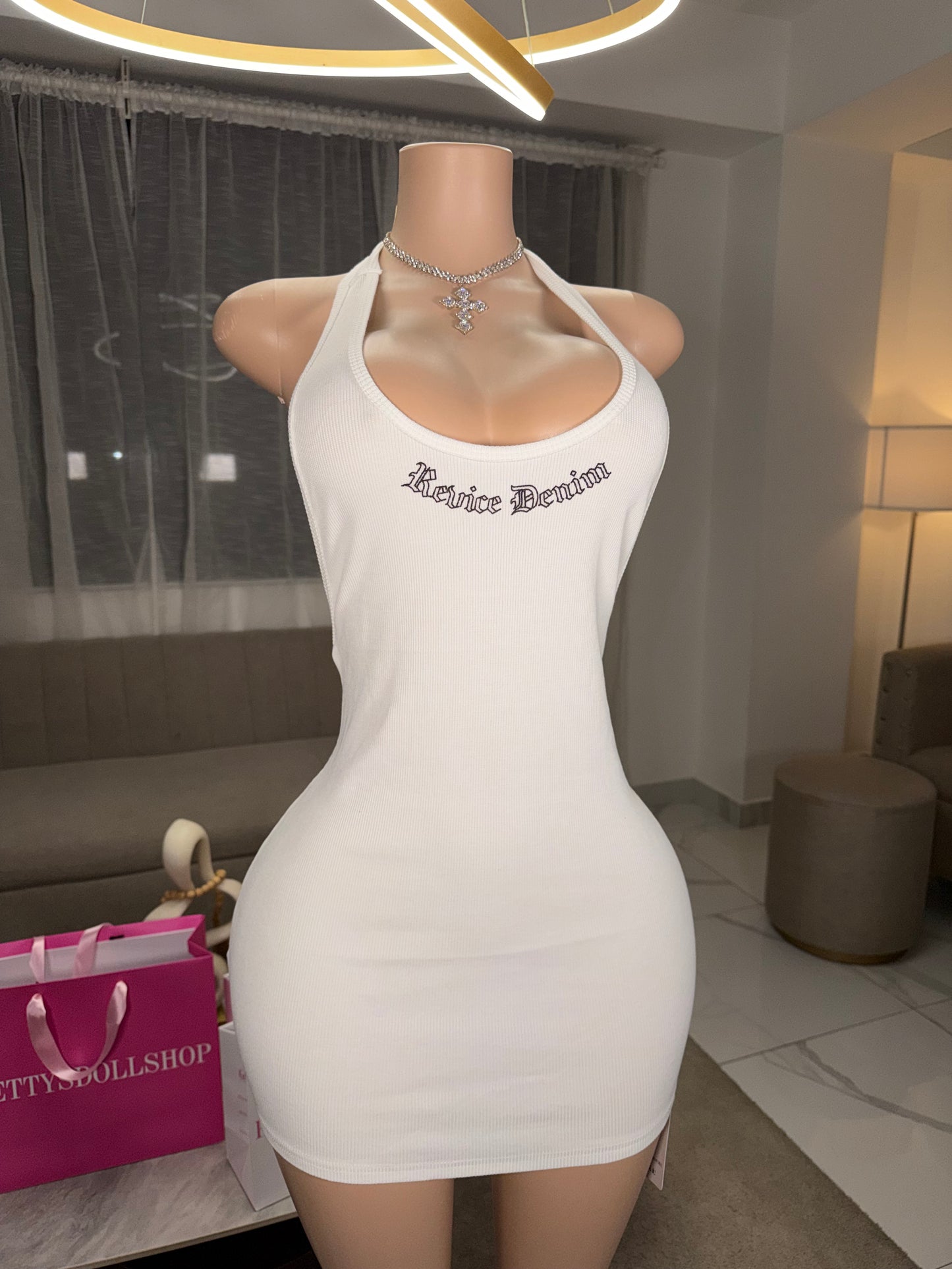 Sport mini dress