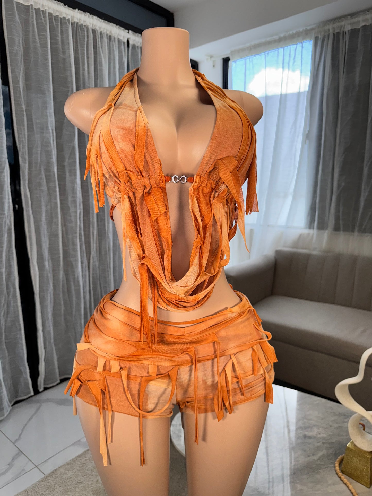 Rascado pant short 2 pieces