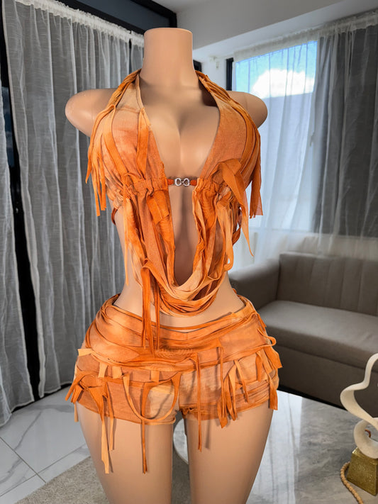 Rascado pant short 2 pieces