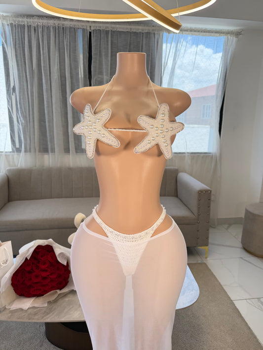 Deluxe star crochet KINI & skirt