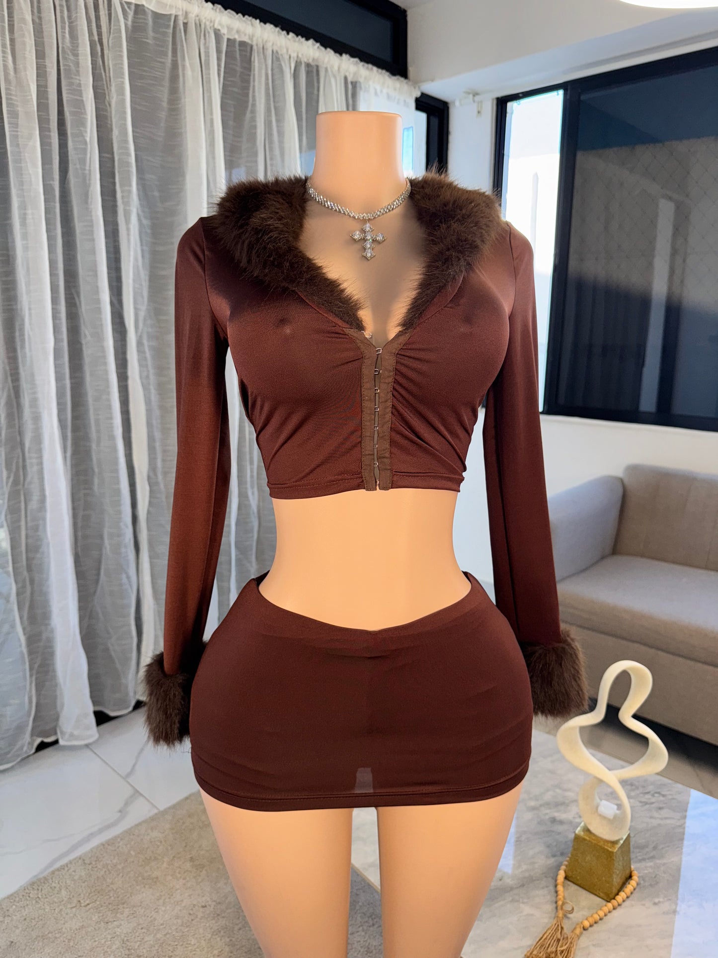 Betty skirt set 2 pieces