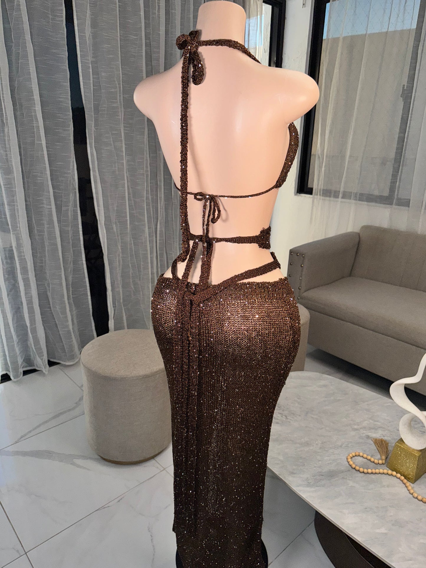 July midnight skirt set 2 pieces