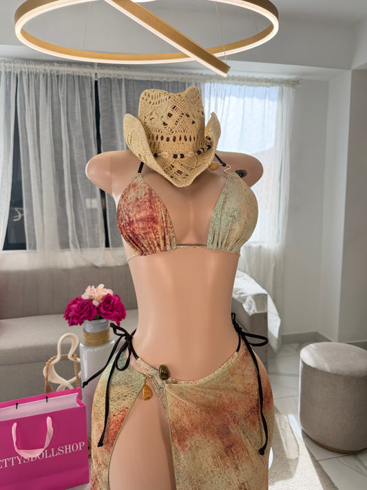 Boho bloom set 3 pieces kini
