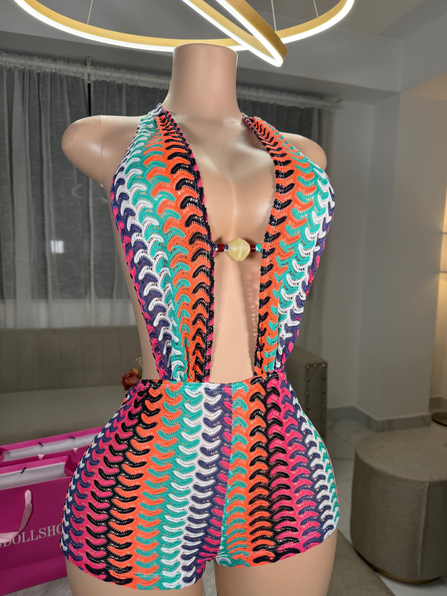 Kareem multicolor jumpsuit