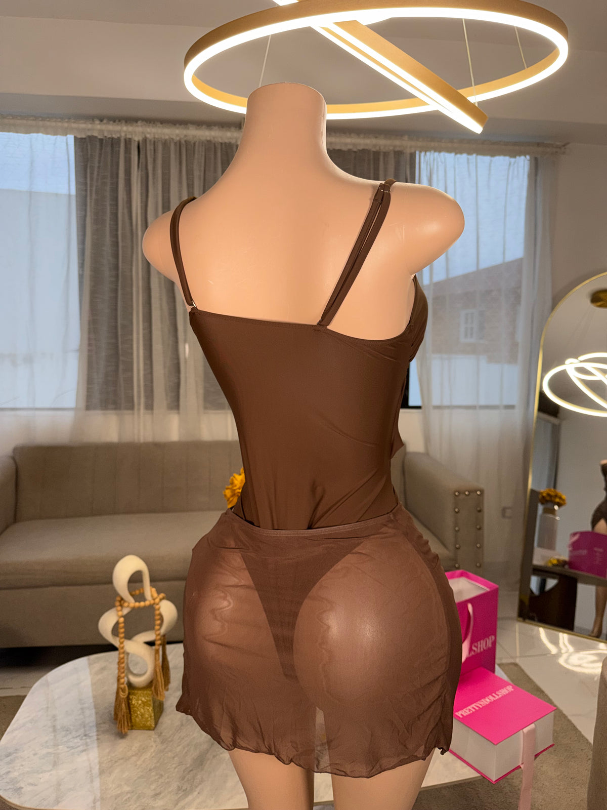 Camp 2 pieces swimsuit