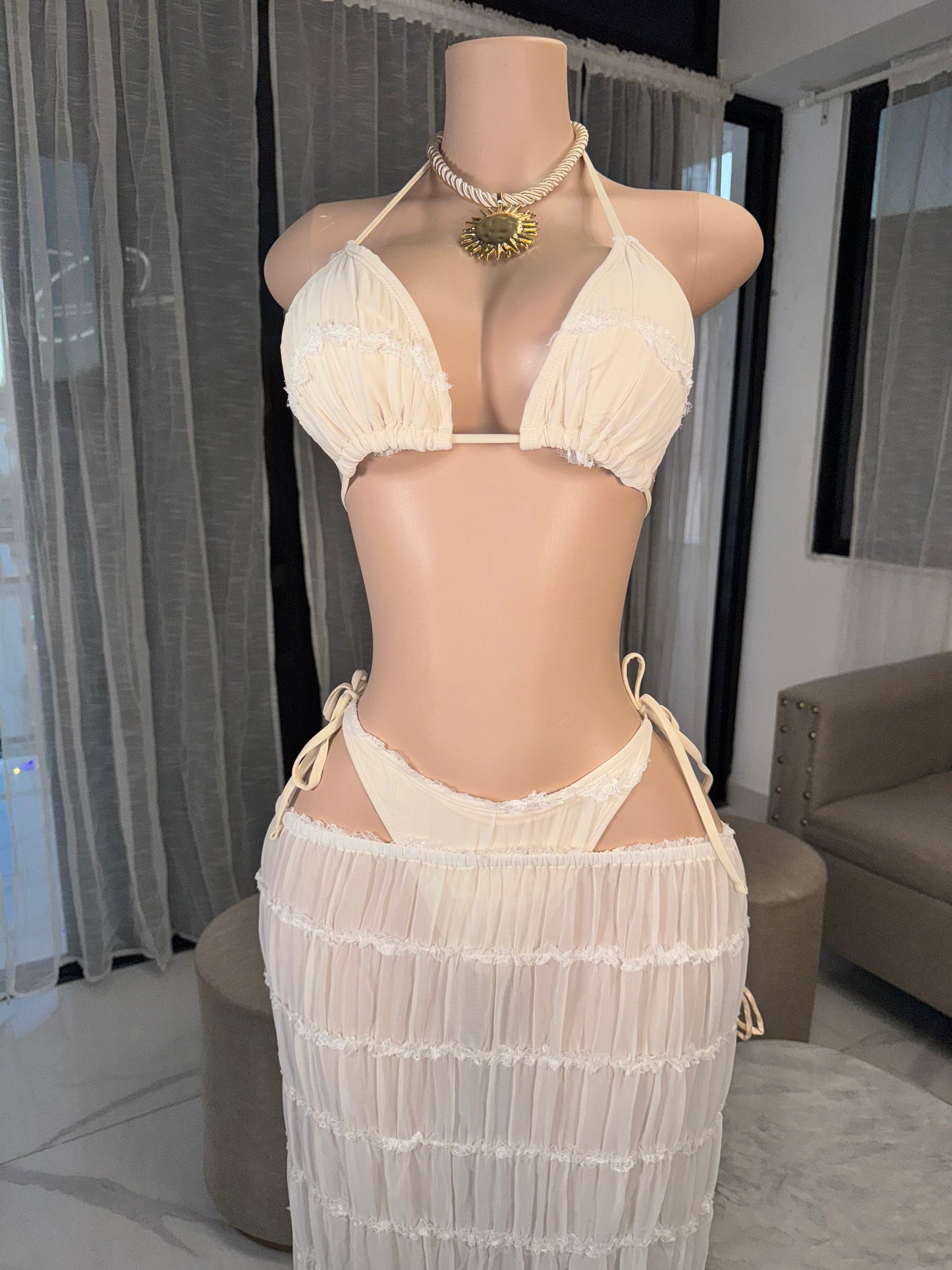 Darianna summer kini 3 pieces