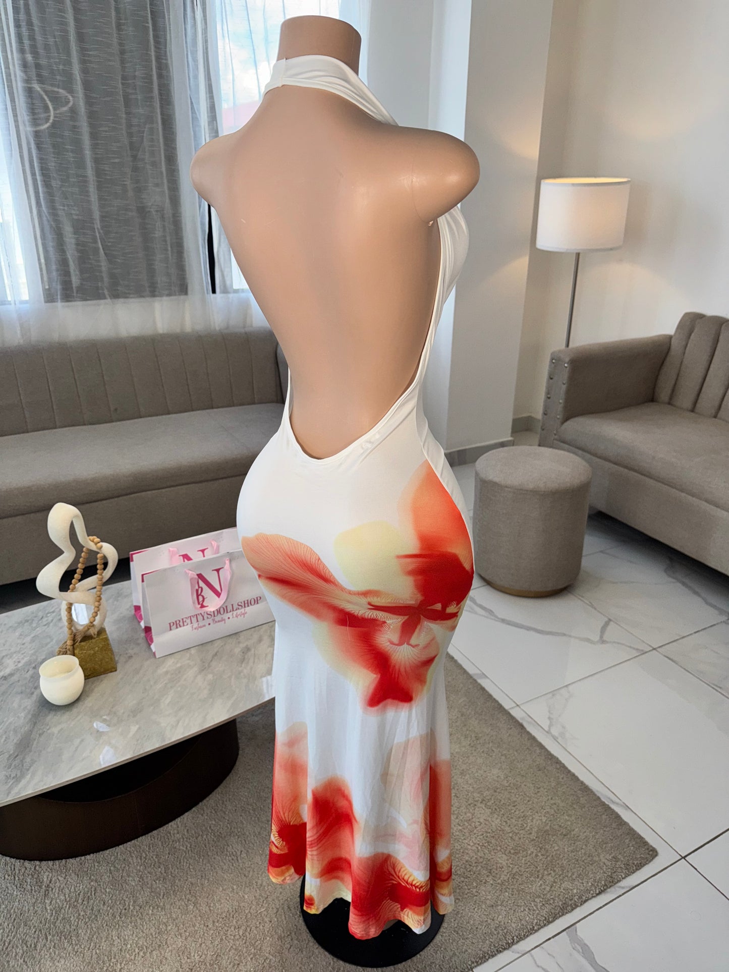 Pamela vacay midi dress