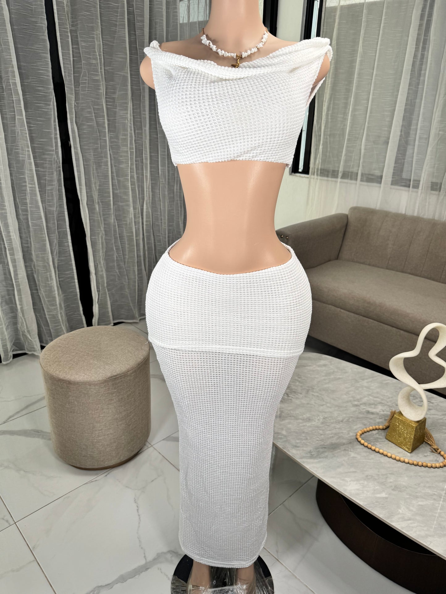 Piscis skirt set 2 pieces