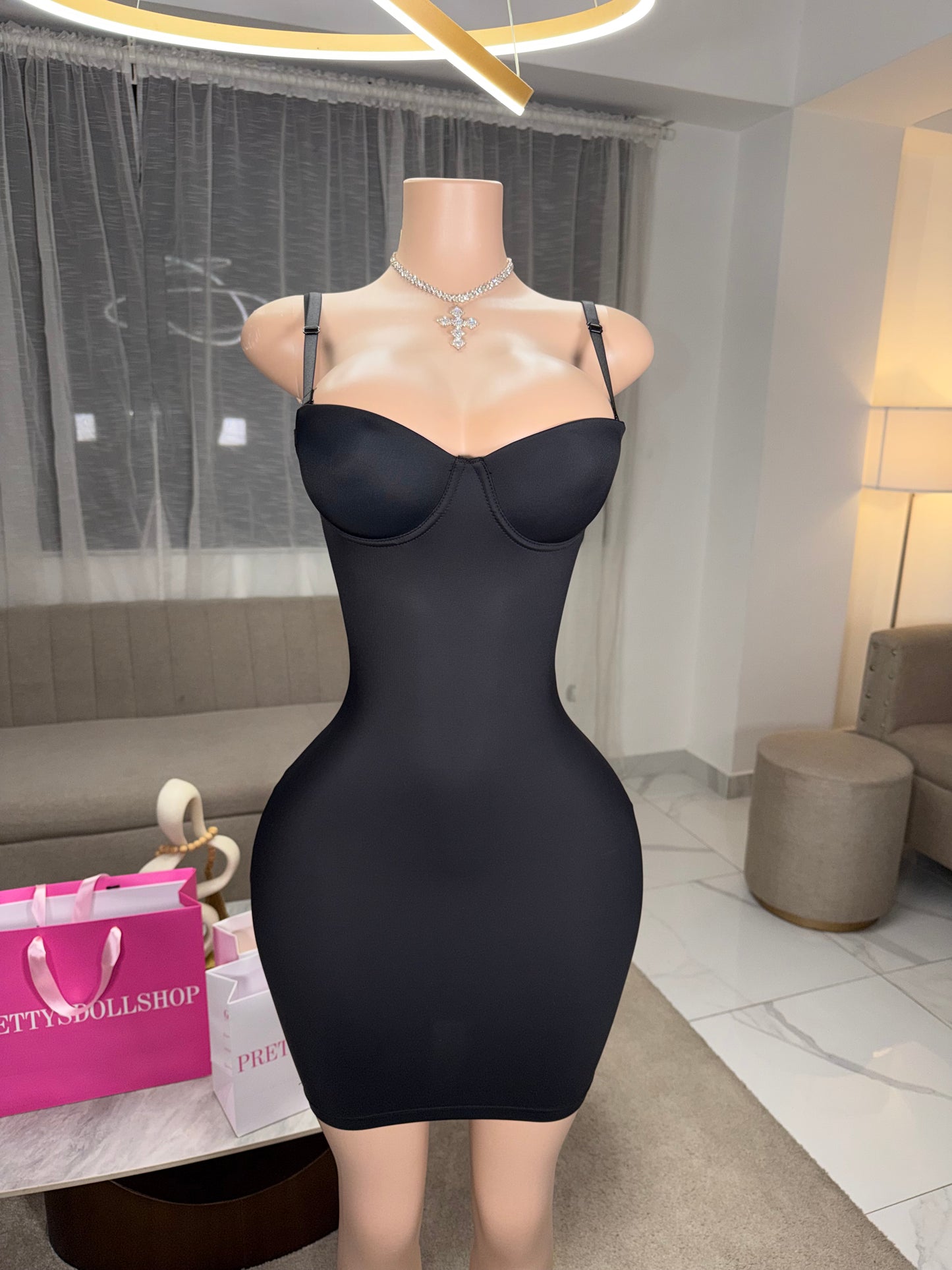 Naomy lipo mini dress