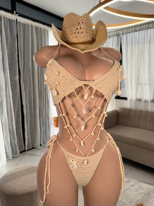 Maré coco crochet kini