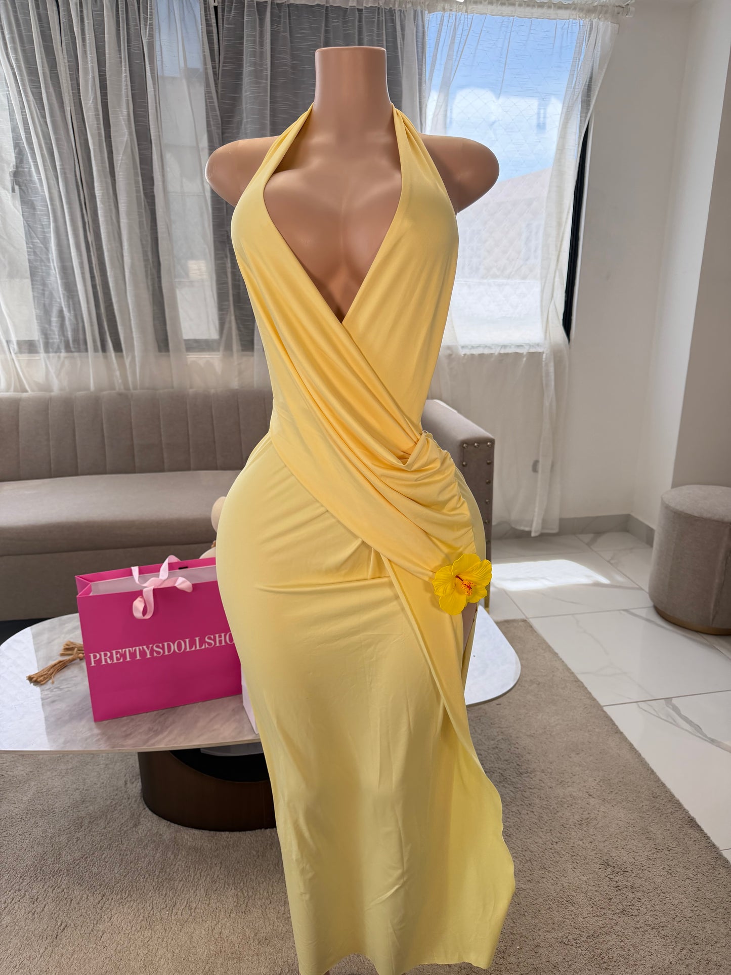 Elsa summer midi dress