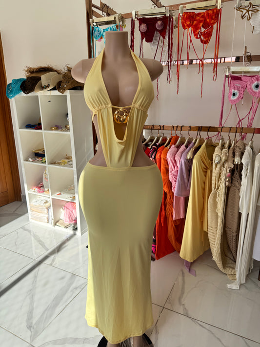 Paula maxi dress