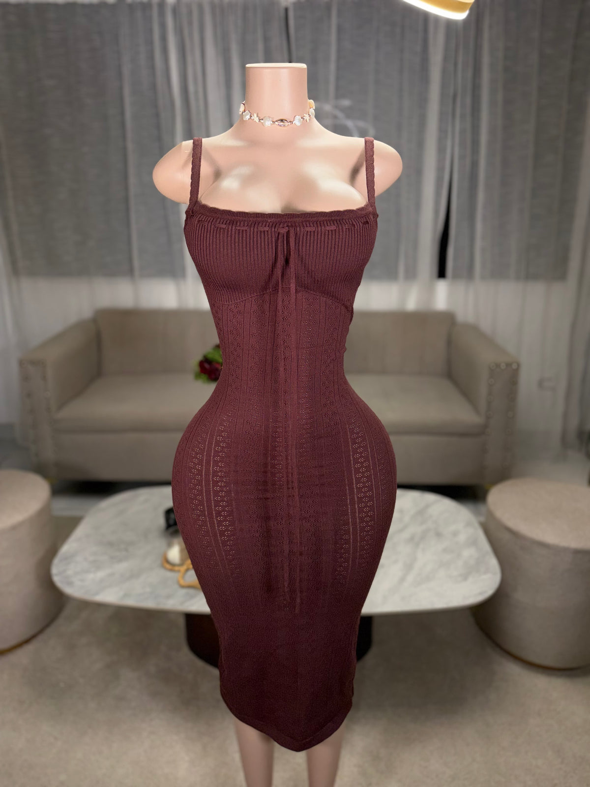 Basic midi dress