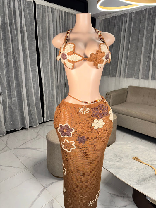 Arenita skirt set 2 pieces