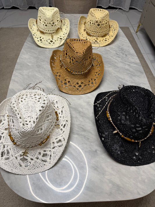 Star cowboy hat unisex