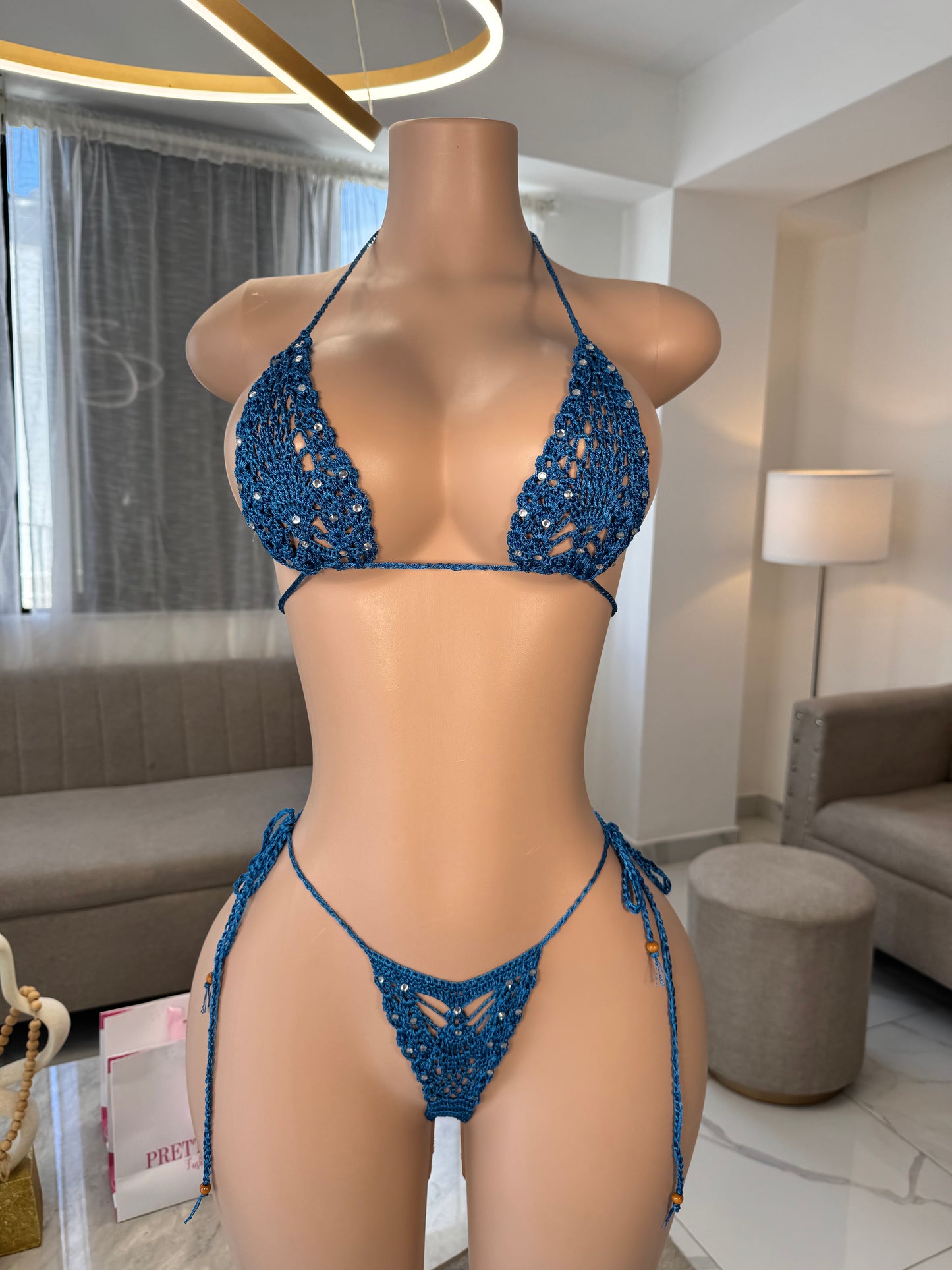 Dunas crochet kini