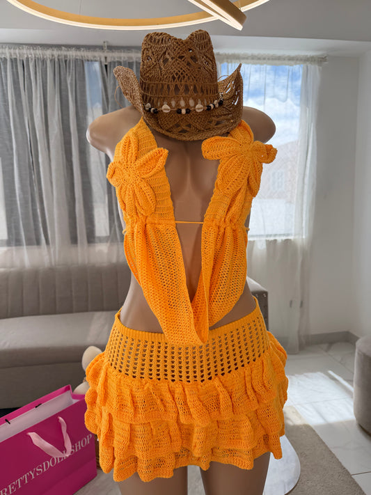 Samara crochet set 2 pieces