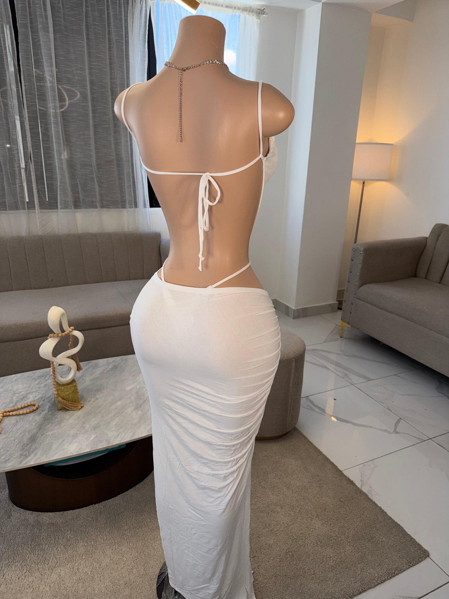 Carla body & skirt set