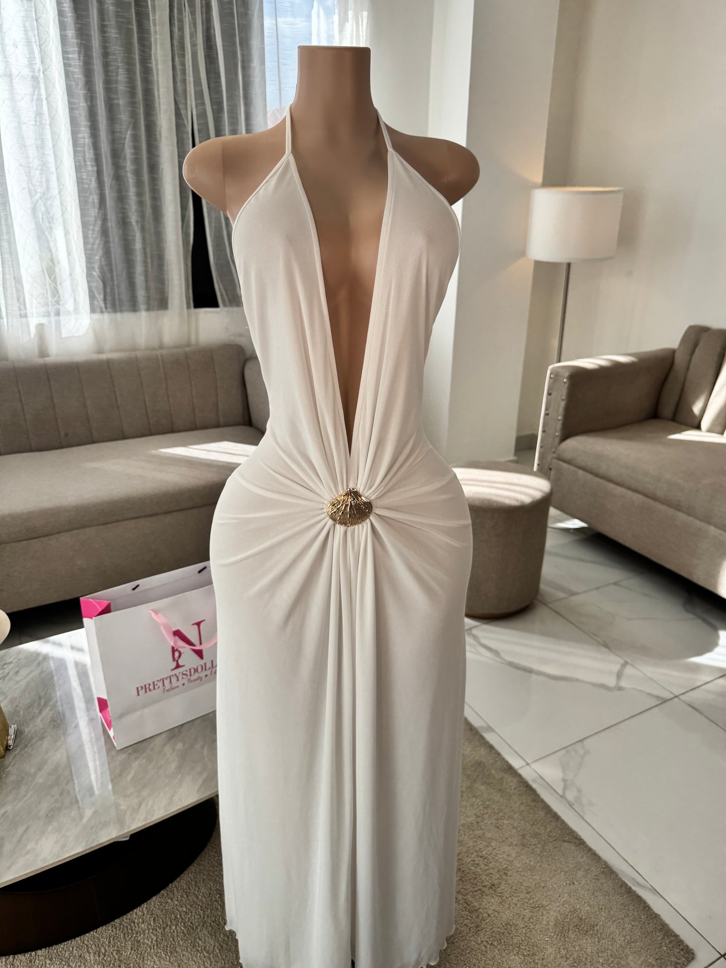 Brisa del mar maxi dress