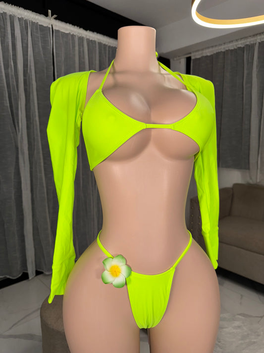 Skin basic kini 3 pieces