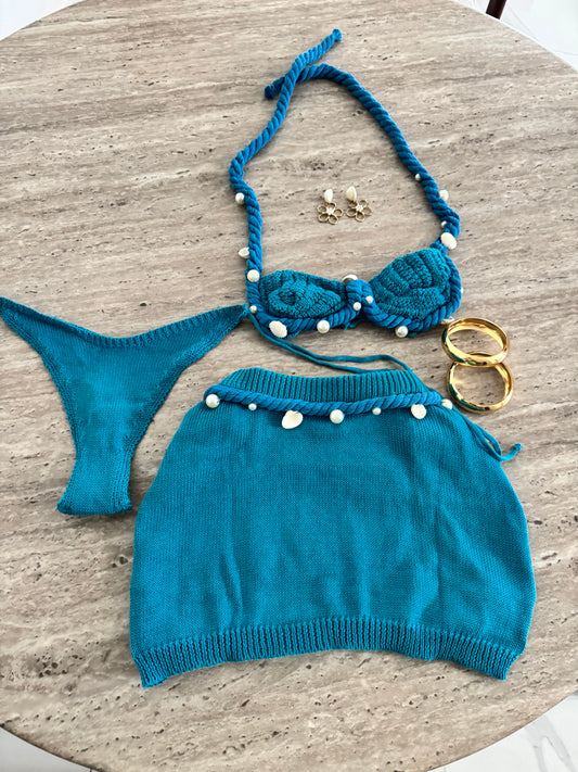 Angel set 3 pieces kini
