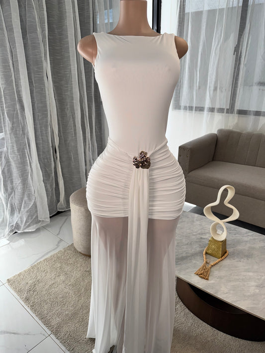 Zoé maxi dress