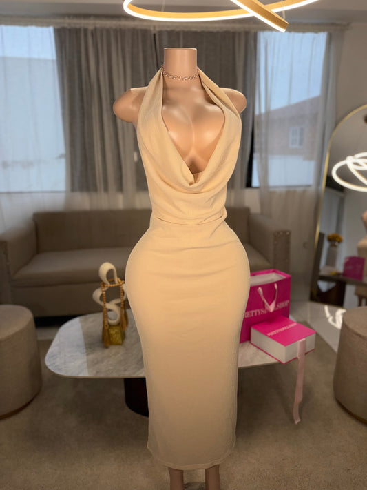 Kim midi dress