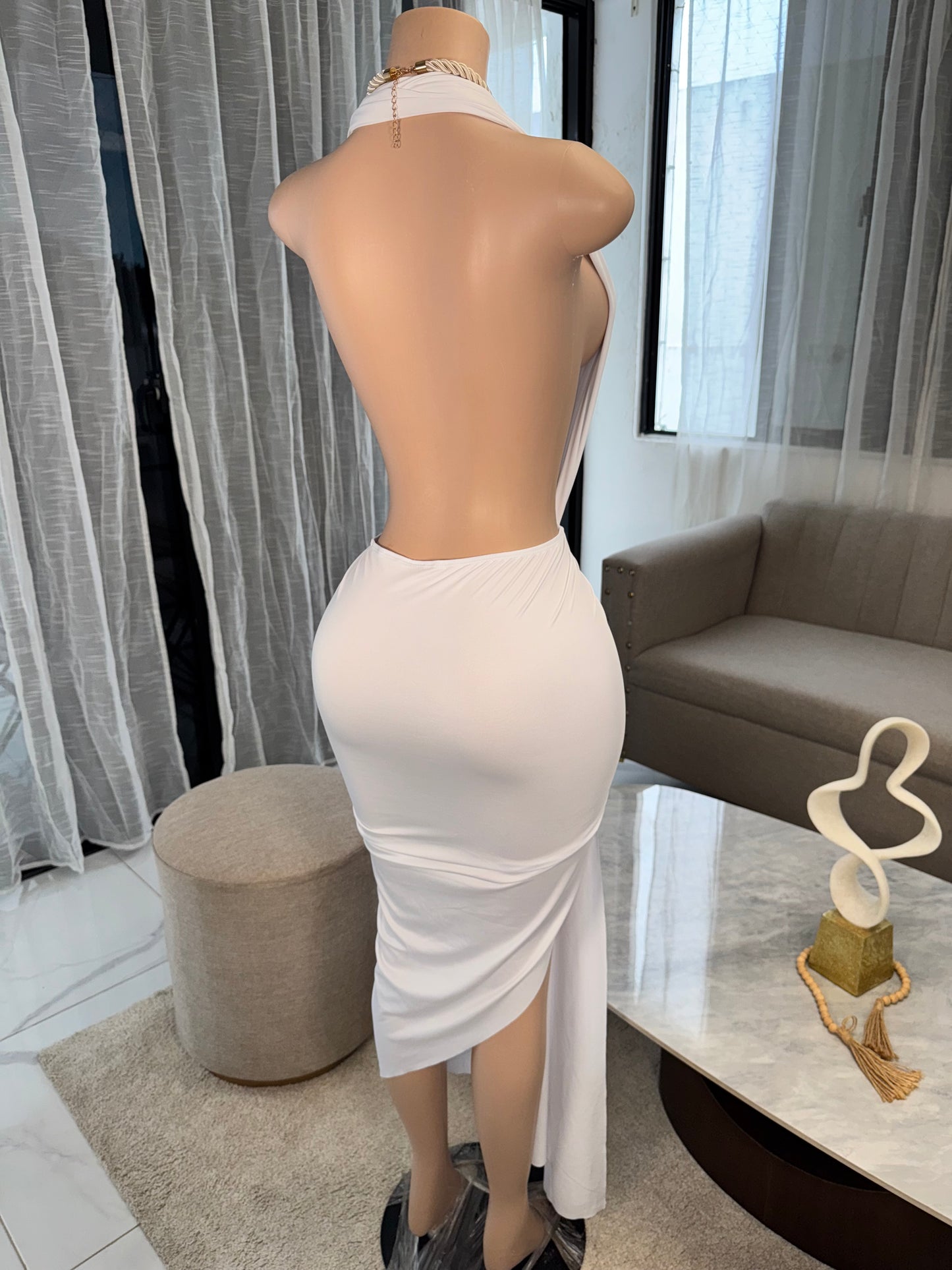 Jeanette maxi dress