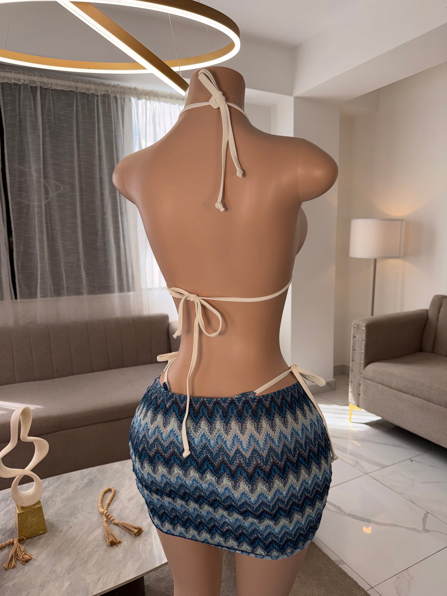 Luna set 3 pieces kini