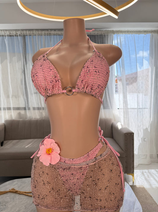 Hot girl summer kini 3 pieces