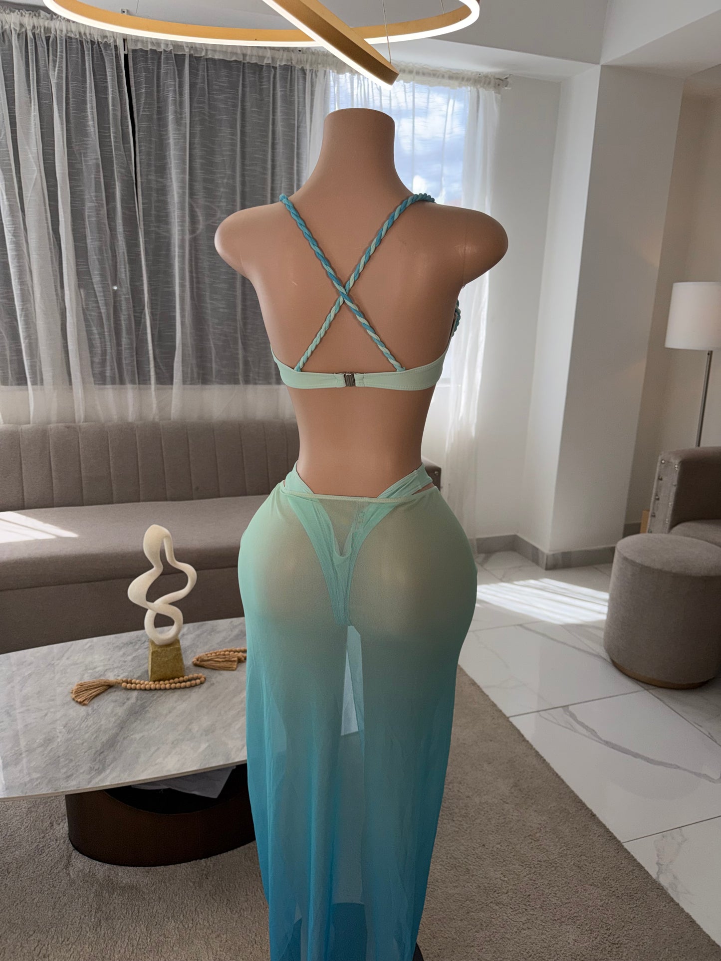 Ocean sunset KINI 3 pieces